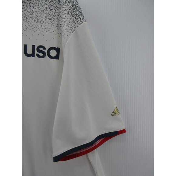Adidas Polo Shirt XXL USA Golf Climachill Performance Activewear - Picture 3 of 11